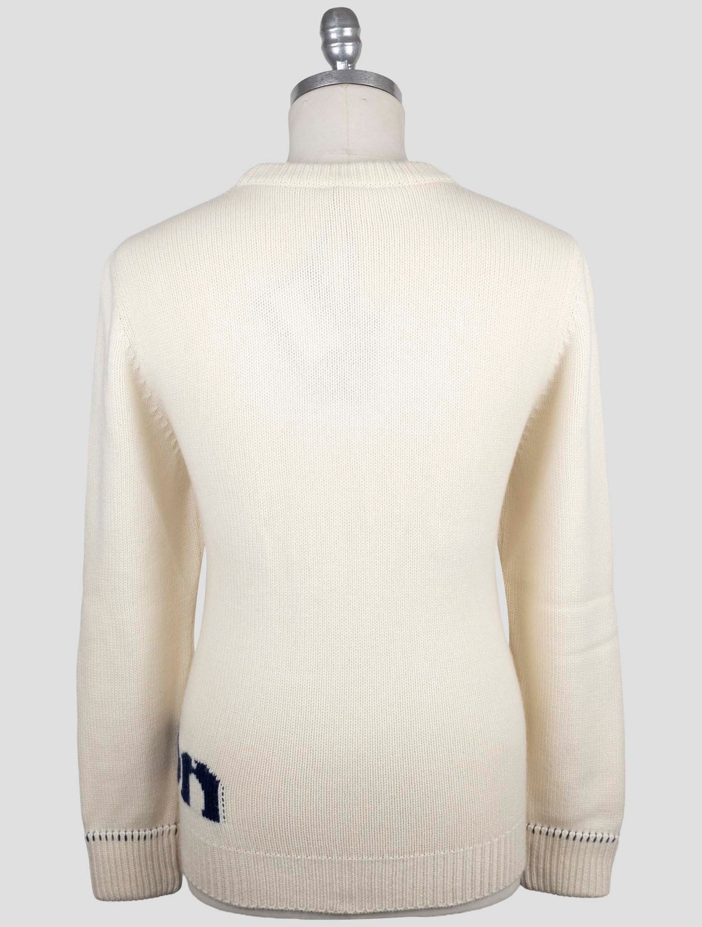 Kiton Beige Cashmere Sweater Crewneck