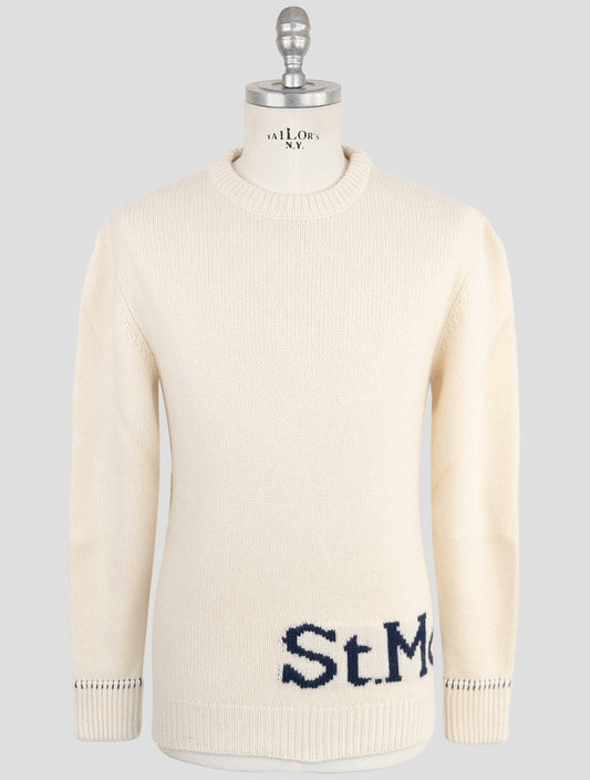 Kiton Beige Cashmere Sweater Crewneck