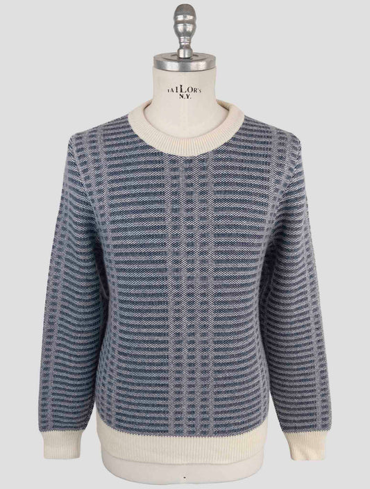 Kiton Multicolor Cashmere Sweater Crewneck