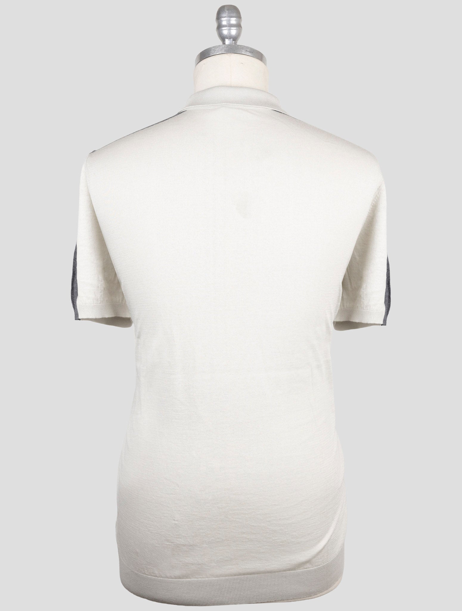Kiton Beige Cotton Polo