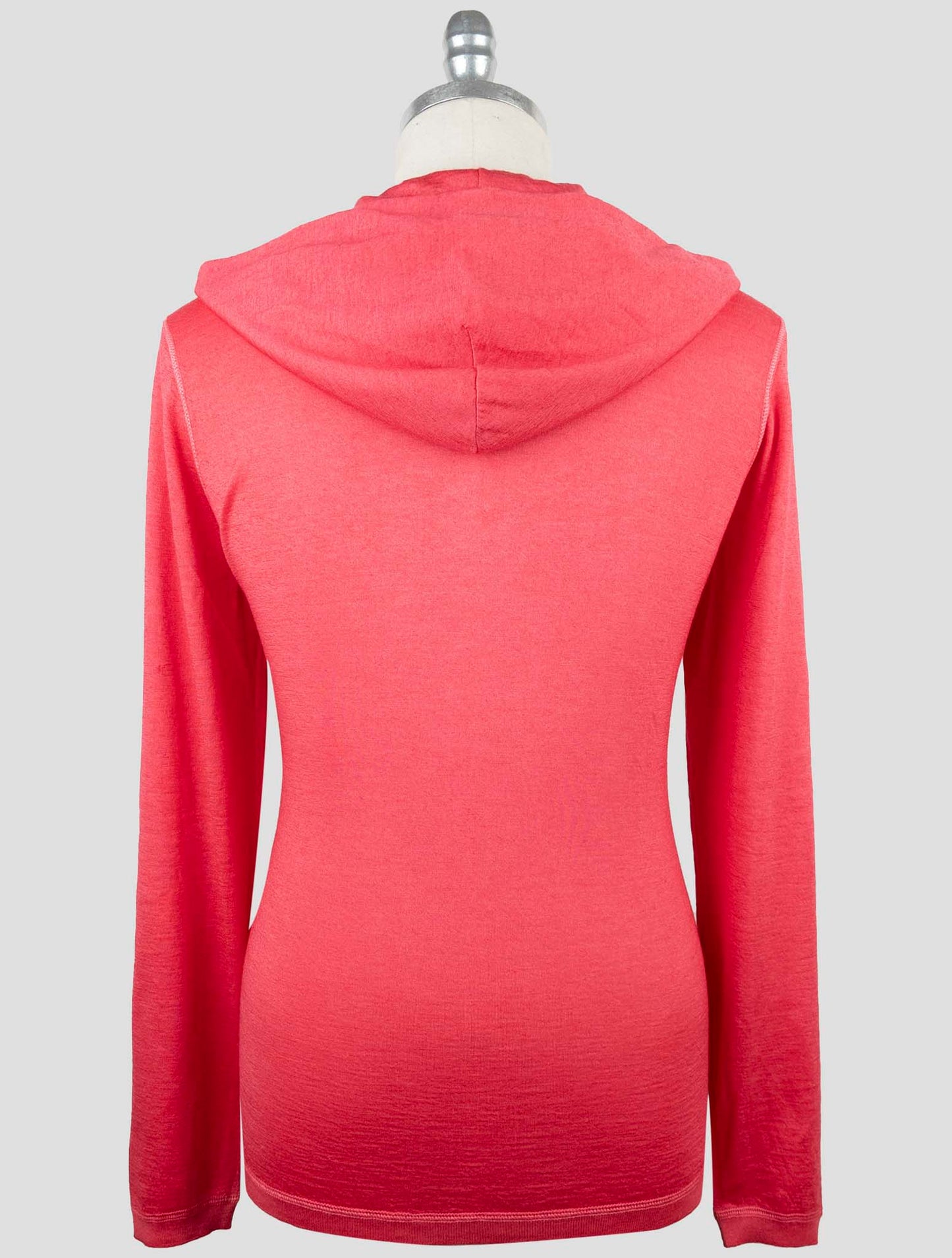 Kiton Pink Cashmere Silk Sweater Hoodie