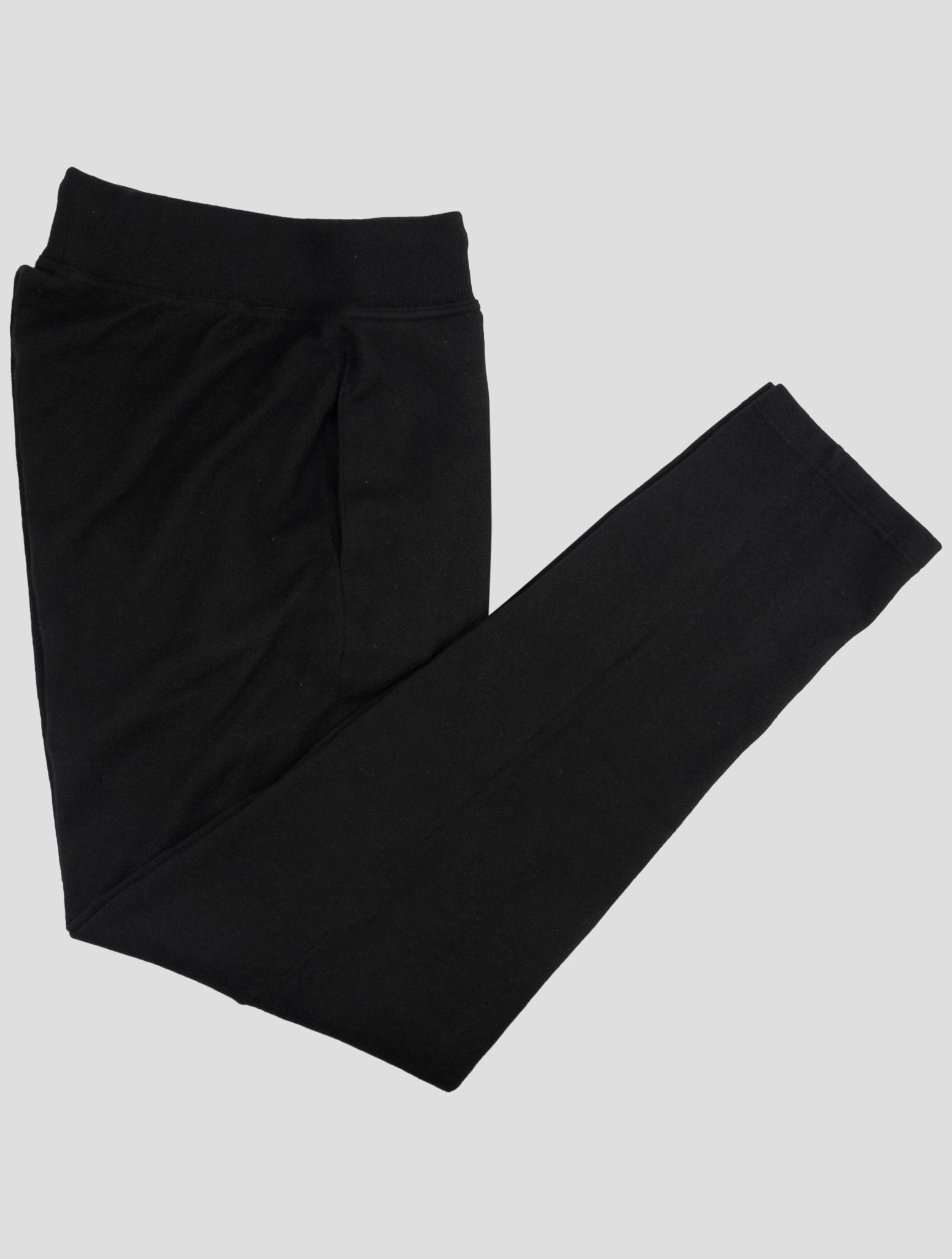 Kiton Black Cashmere Jogging Pants