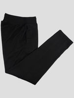 Kiton Black Cashmere Jogging Pants