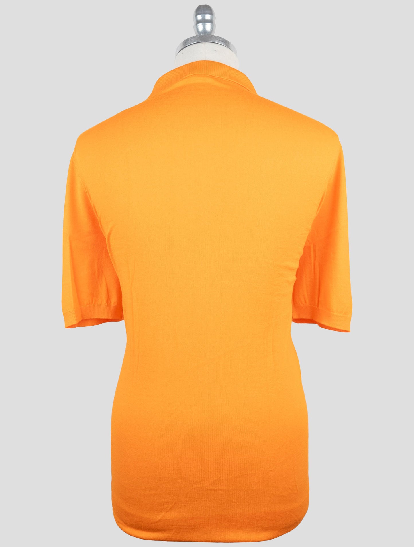 Kiton orange Cotton Polo