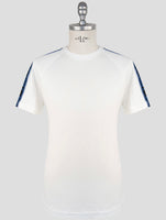 Kiton Knt White Cotton T-Shirt