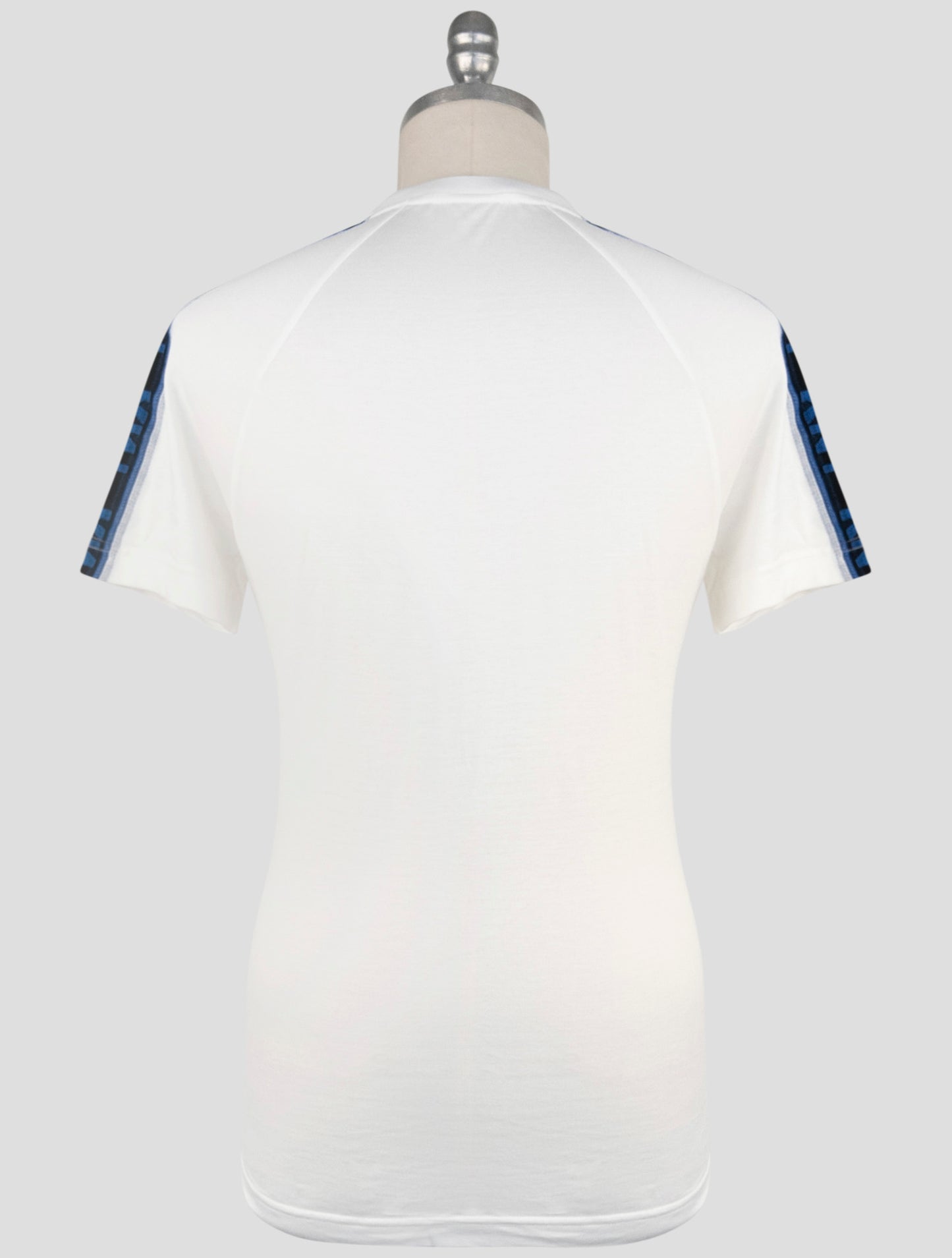 Kiton Knt White Cotton T-Shirt