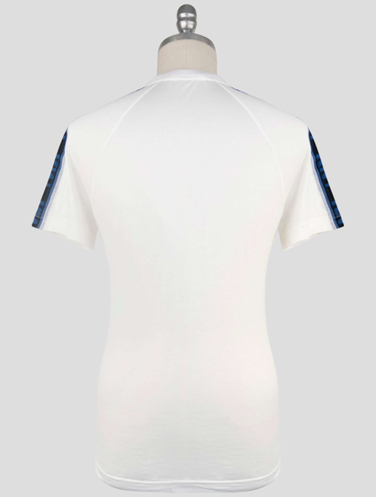 Kiton Knt White Cotton T-Shirt