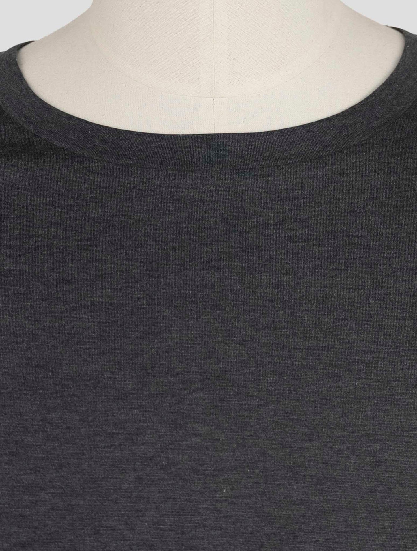 Kiton Knt Gray Cotton T-Shirt