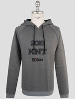 Kiton Knt Gray Viscose Ea Sweater Hoodie
