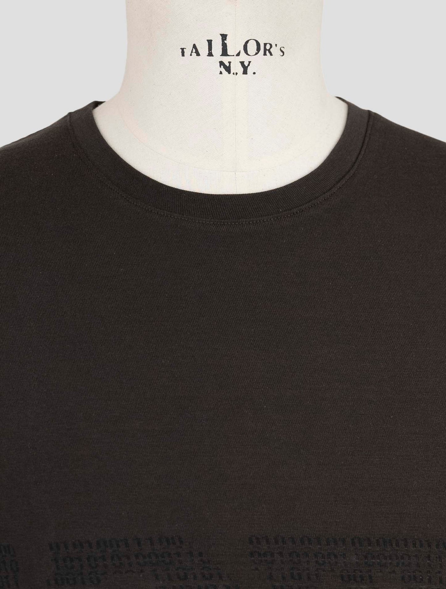 Kiton Knt Brown Cotton Sweater Crewneck