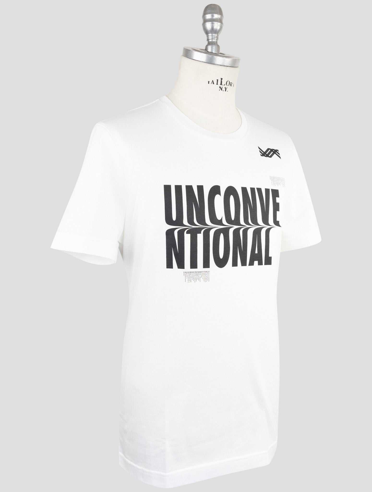 Kiton Knt White Cotton T-Shirt