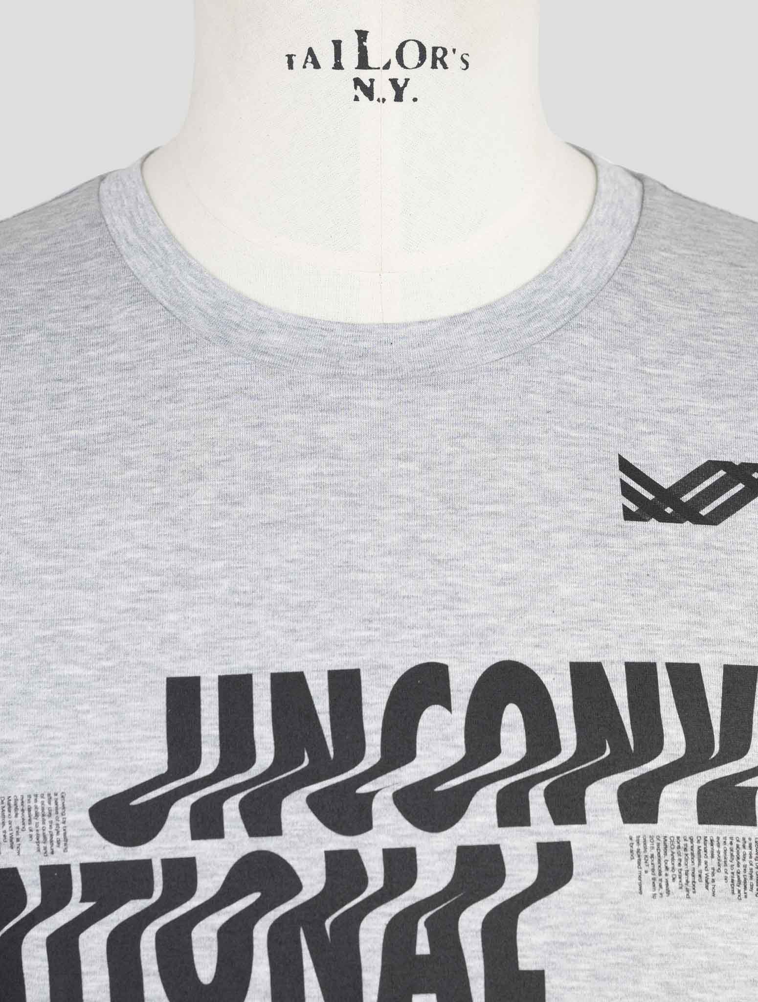 Kiton Knt Gray Cotton T-Shirt