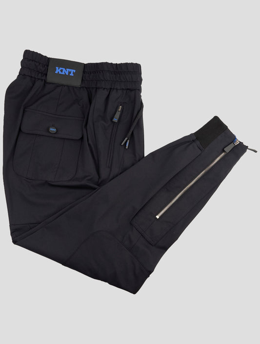 Kiton Knt Blue Pa Ea Cargo Pants