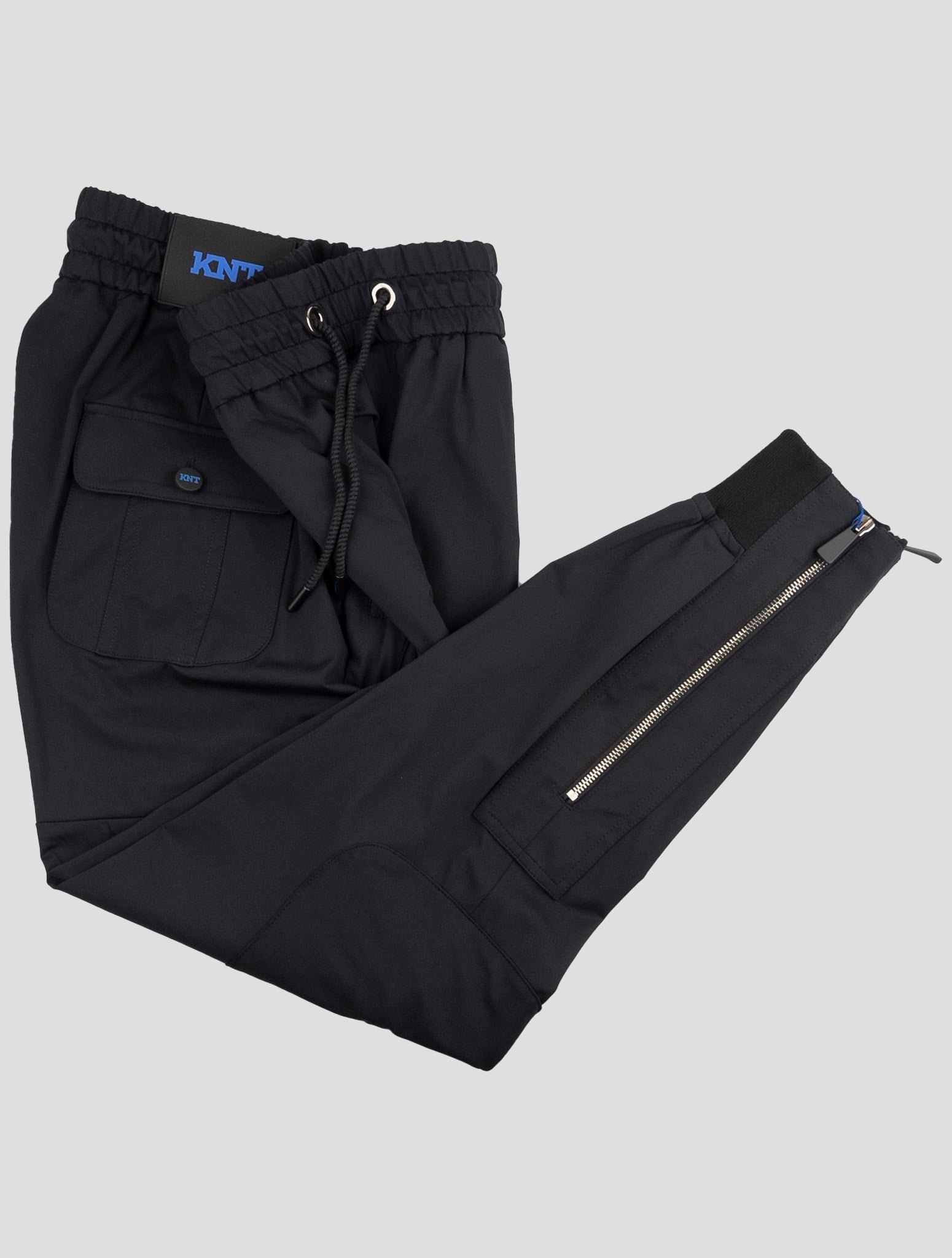 Kiton Knt Blue Pa Ea Cargo Pants