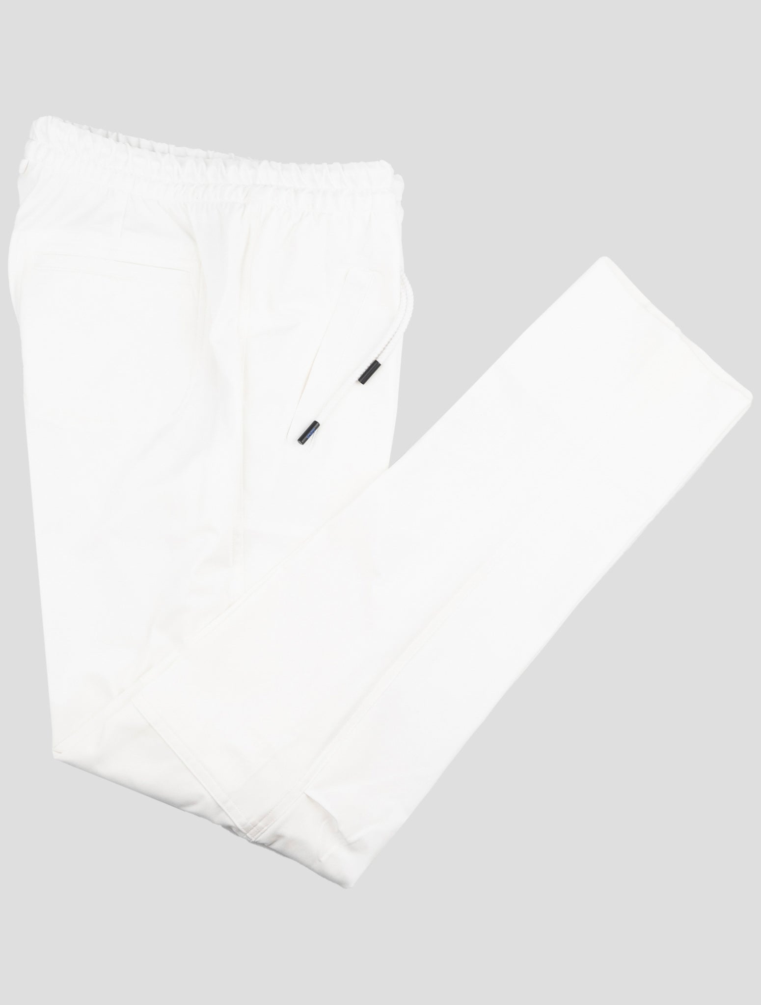 Kiton Knt White Pa Ea Pants