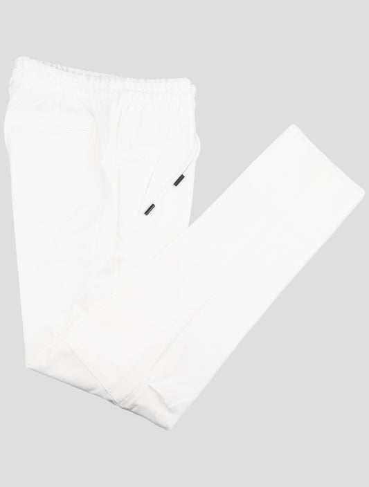 Kiton Knt White Pa Ea Pants