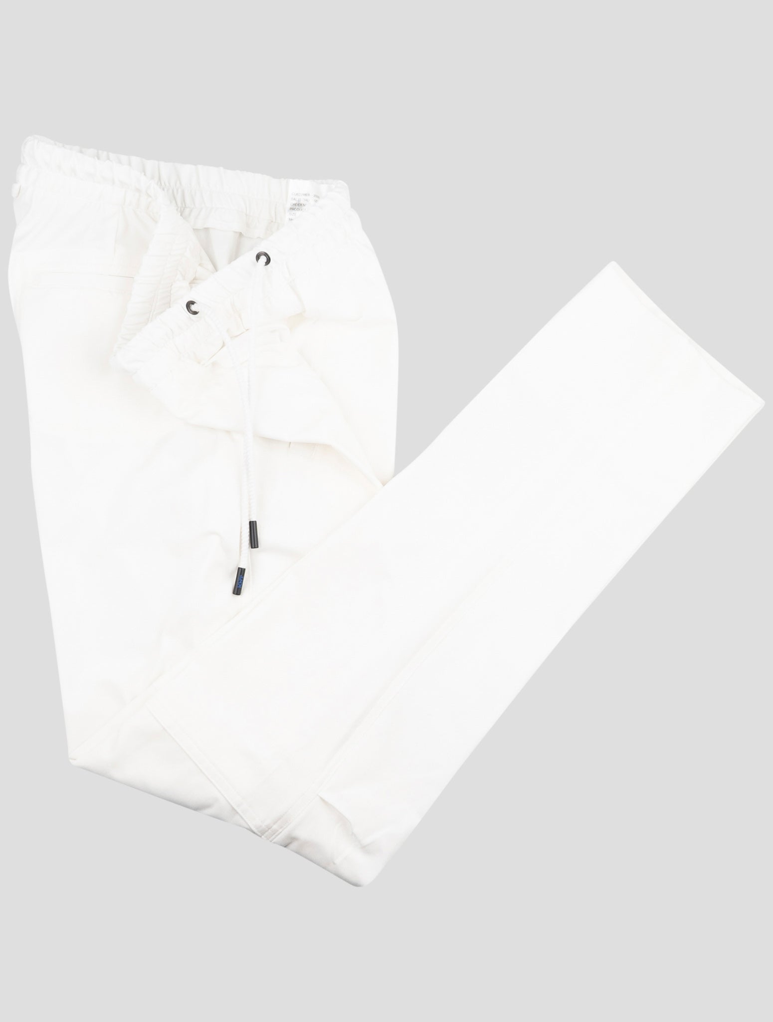 Kiton Knt White Pa Ea Pants