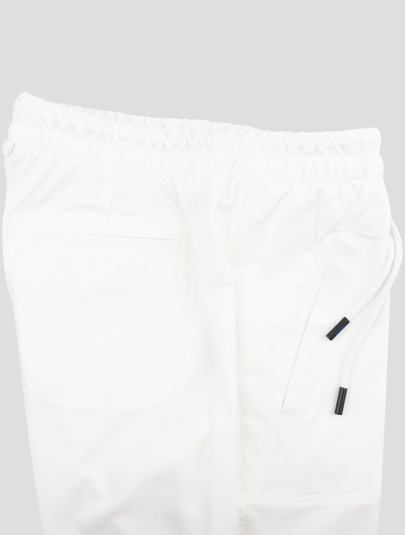 Kiton Knt White Pa Ea Pants