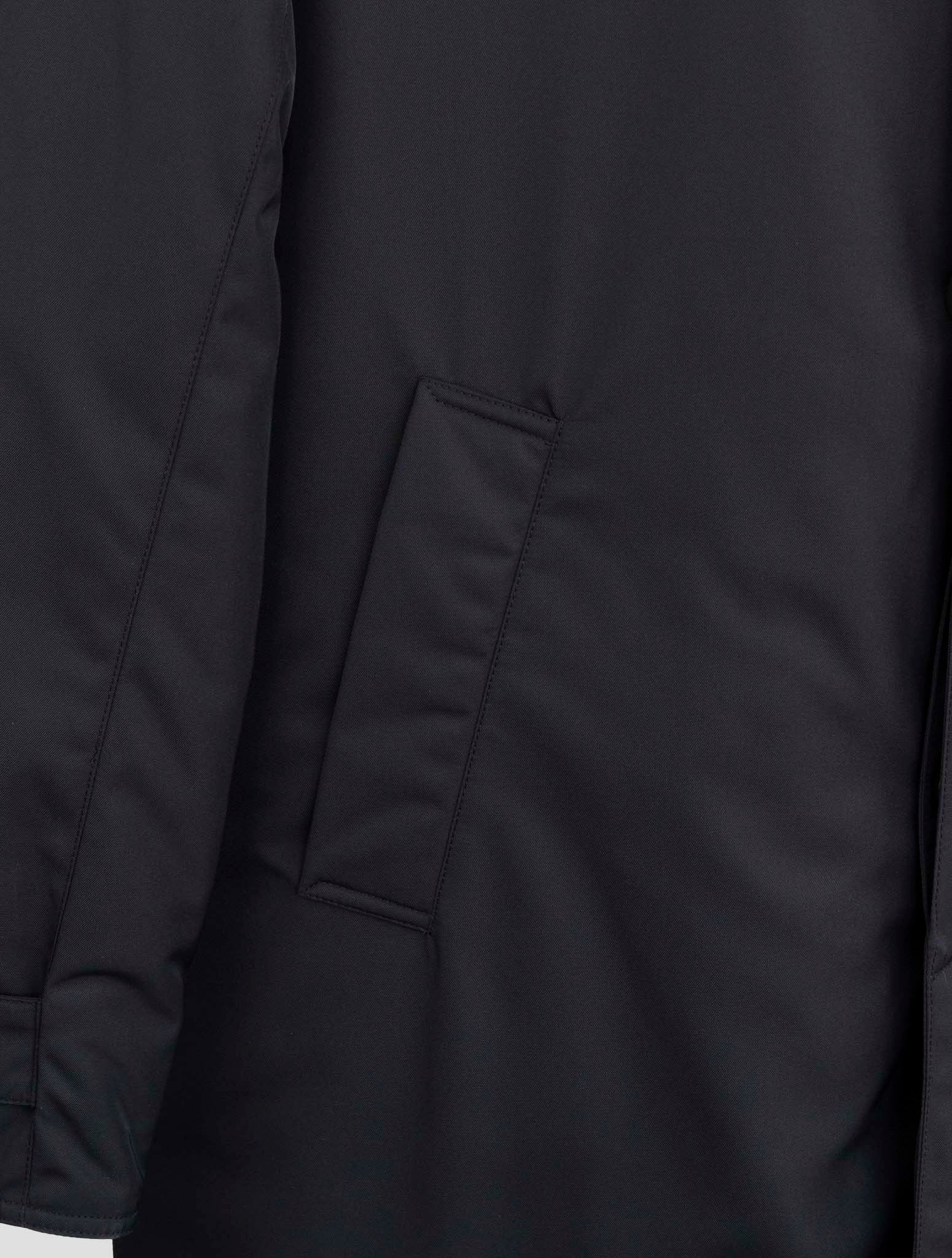 Kiton Knt Blue Pl Overcoat