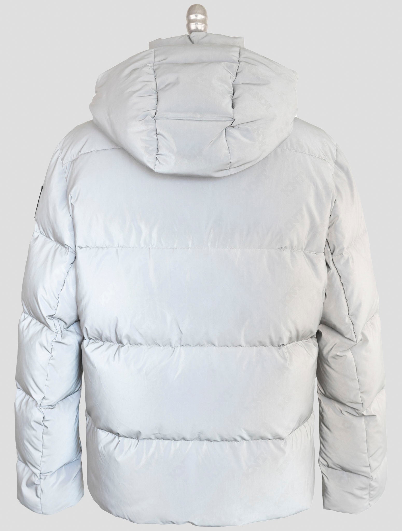 Kiton Knt Gray Pa Coat