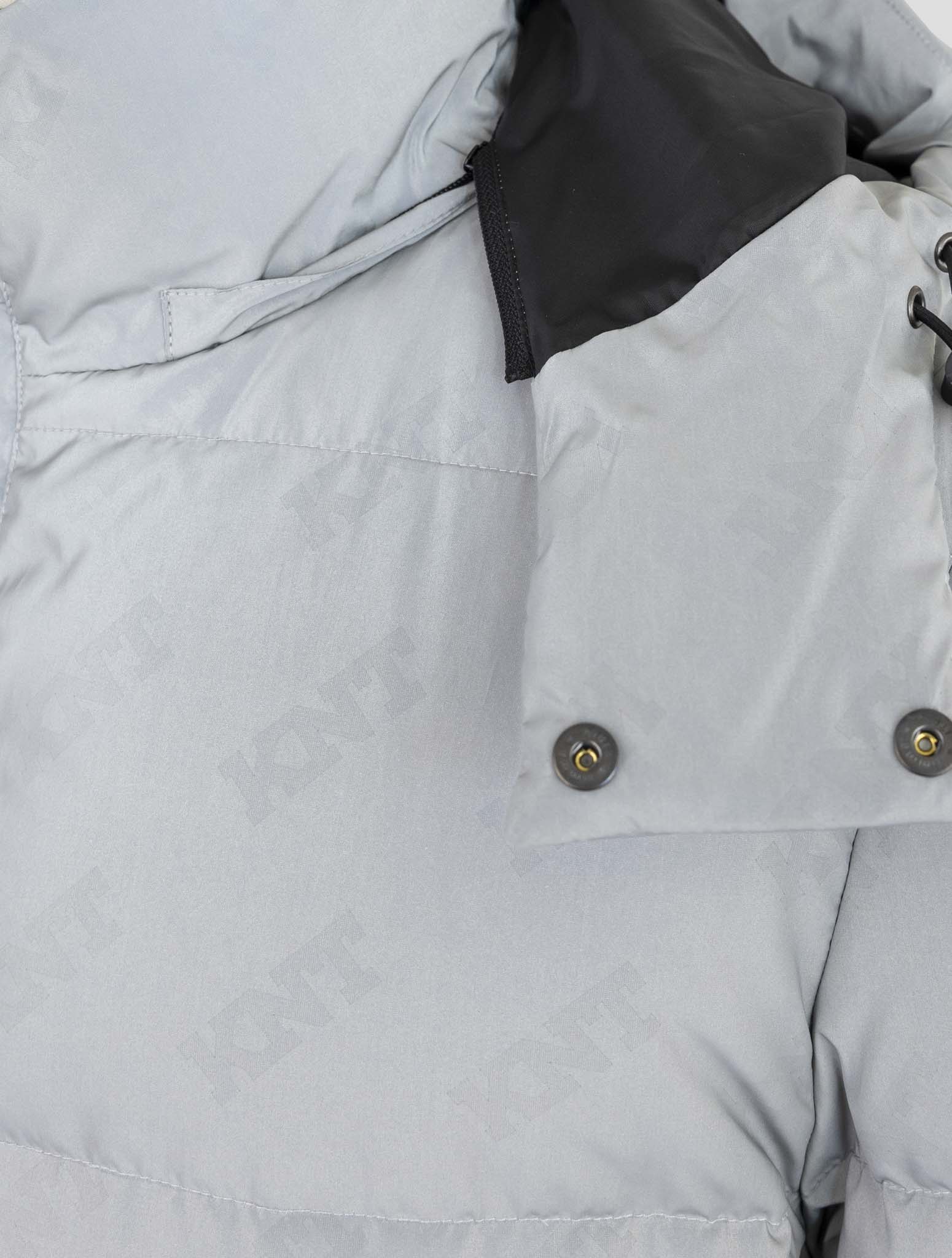 Kiton Knt Gray Pa Coat