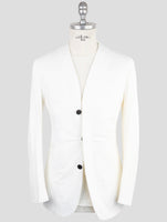 Kiton Knt White Pa Ea Blazer