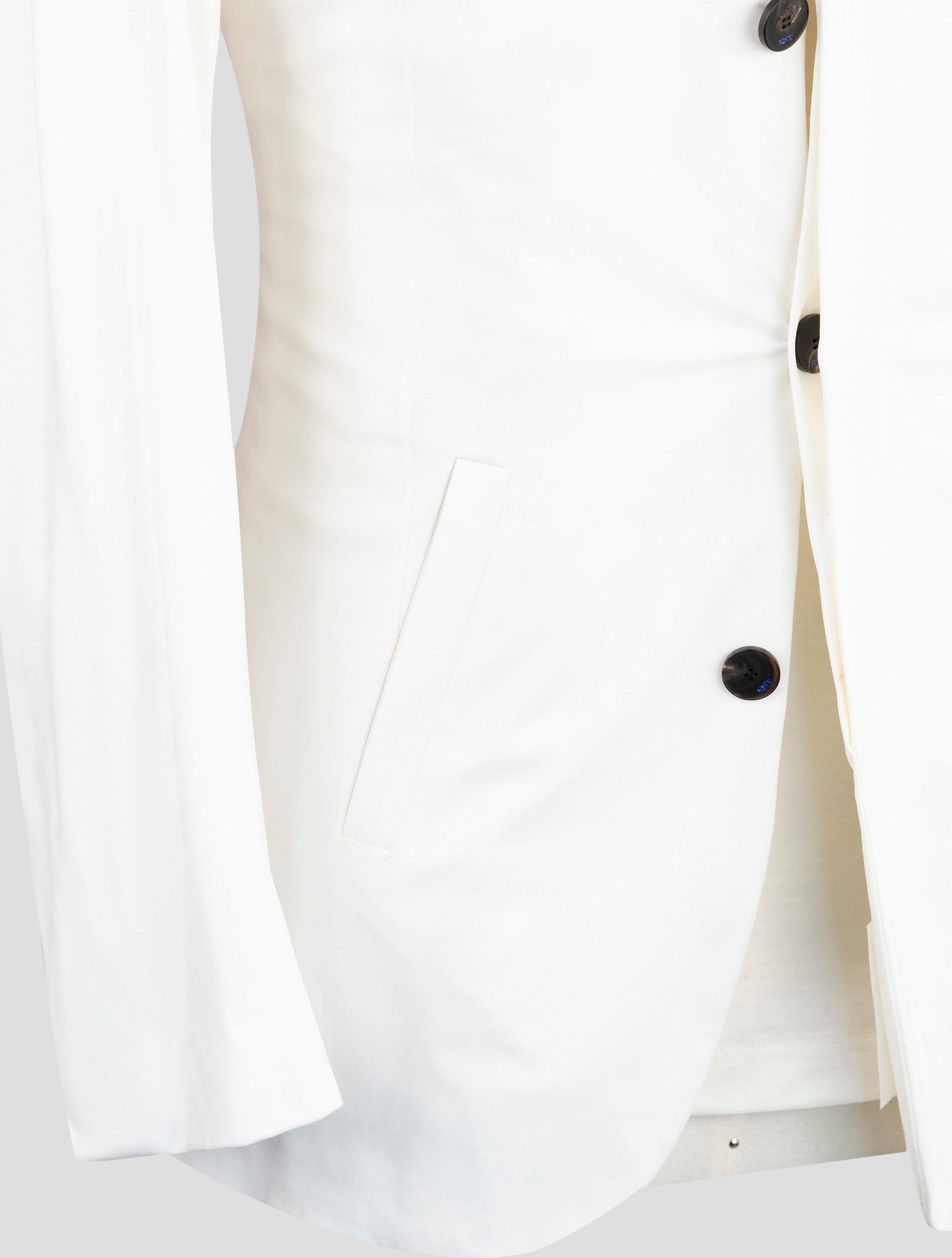 Kiton Knt White Pa Ea Blazer