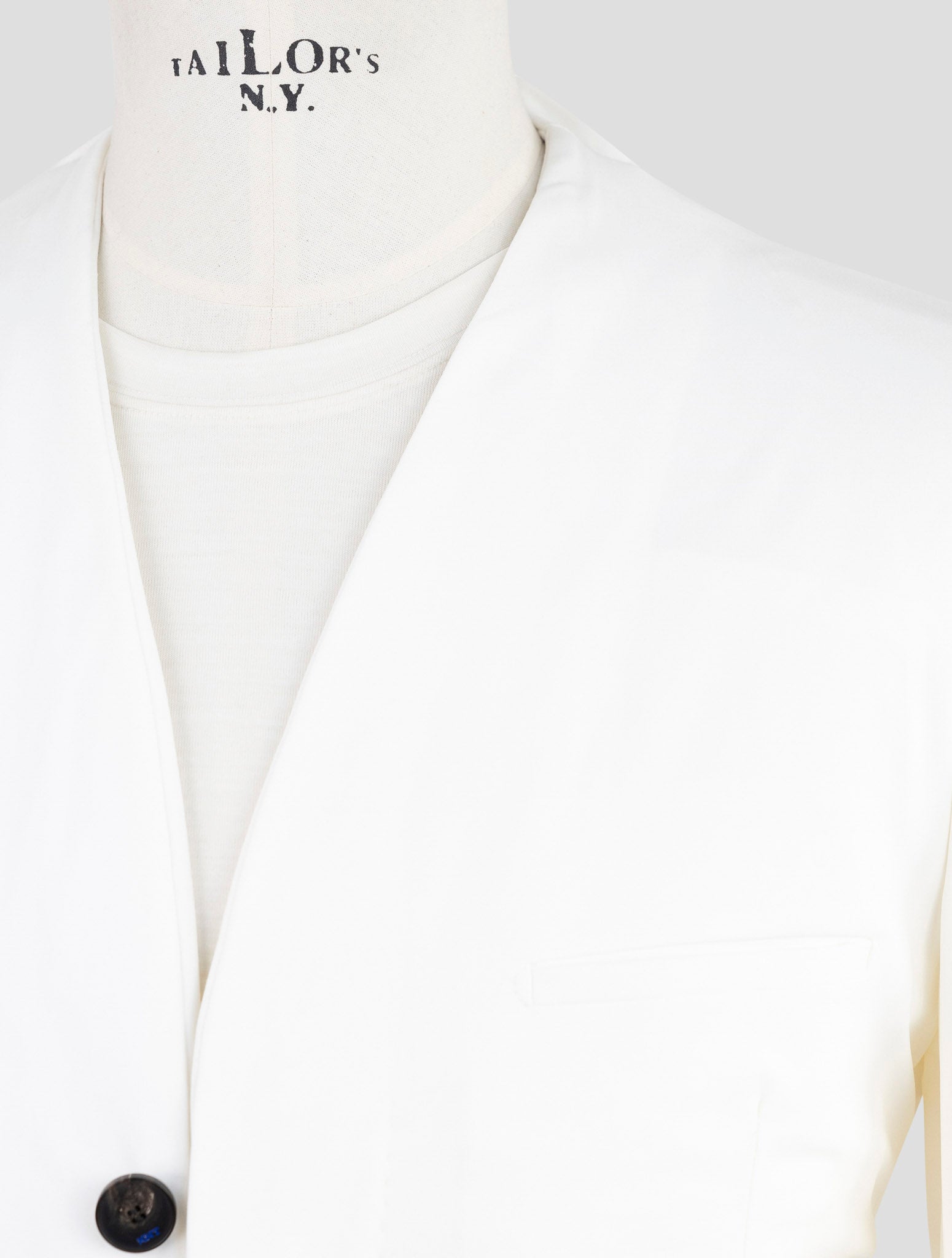 Kiton Knt White Pa Ea Blazer