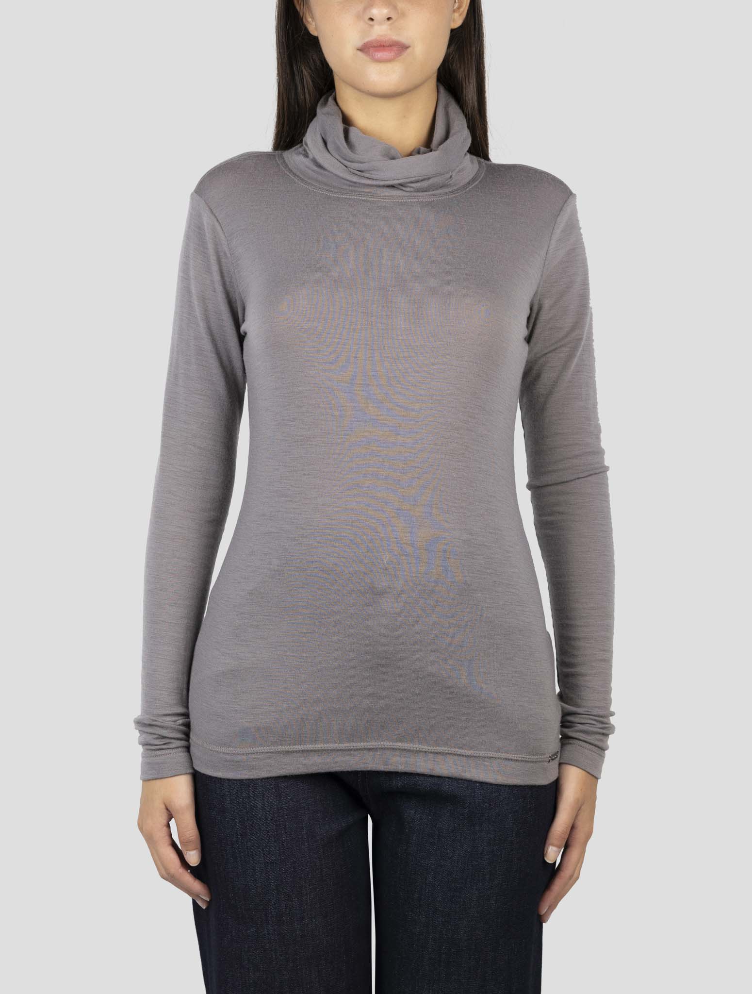 Kiton Taupe Cashmere Ea Sweater