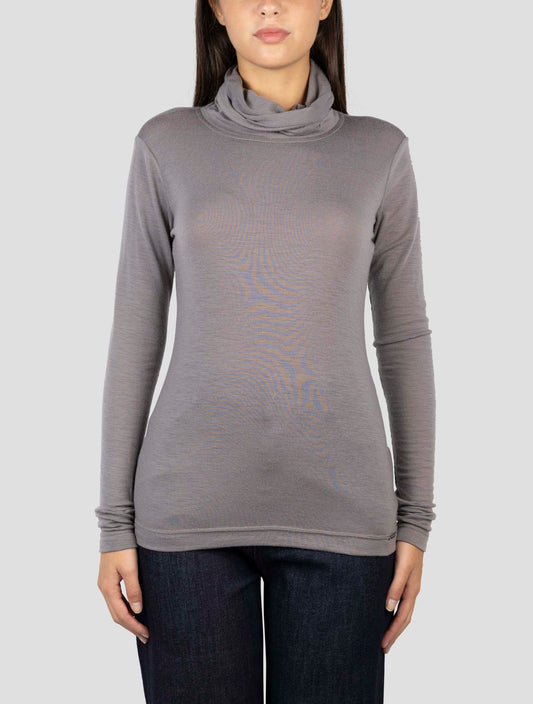 Kiton Taupe Cashmere Ea Sweater