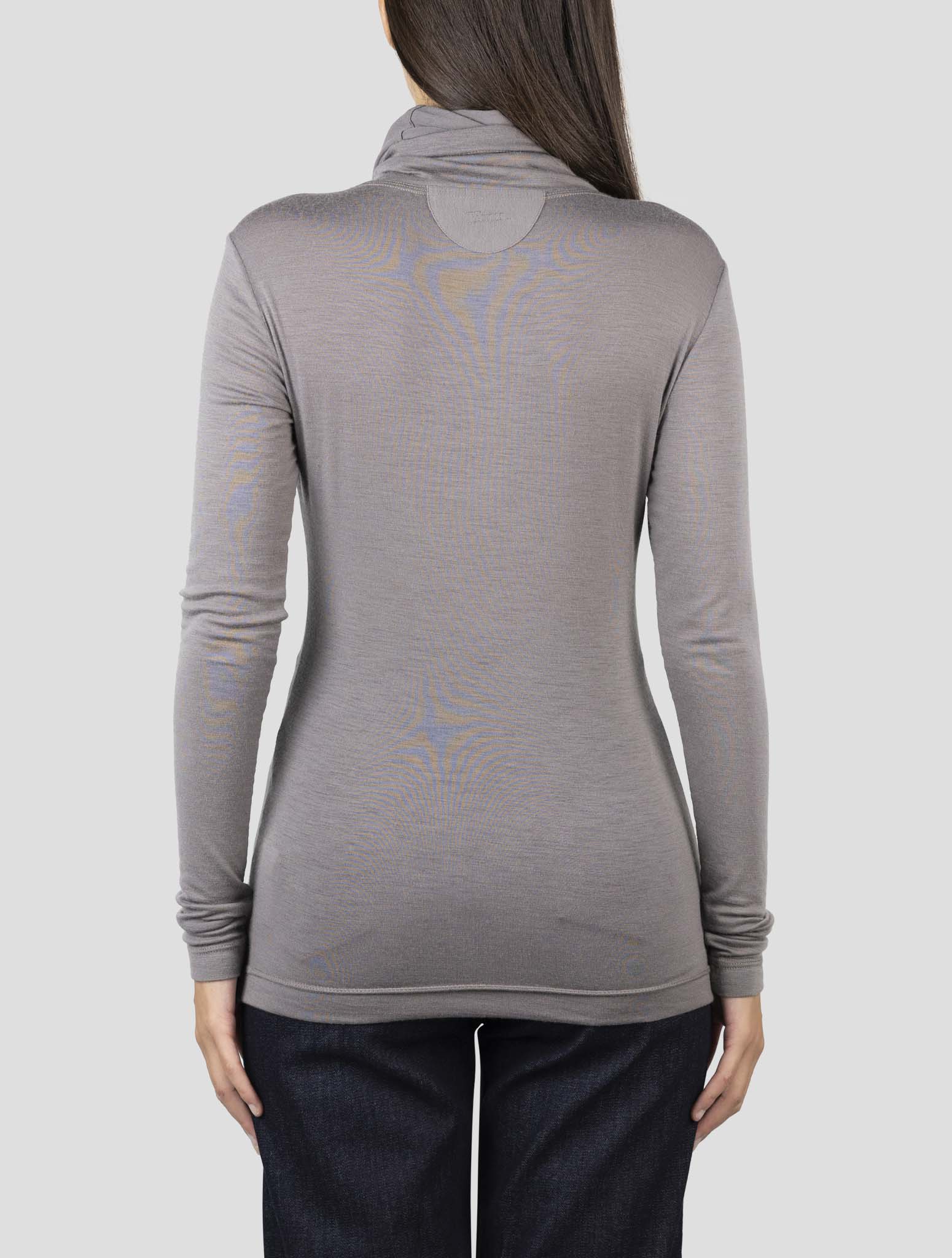 Kiton Taupe Cashmere Ea Sweater