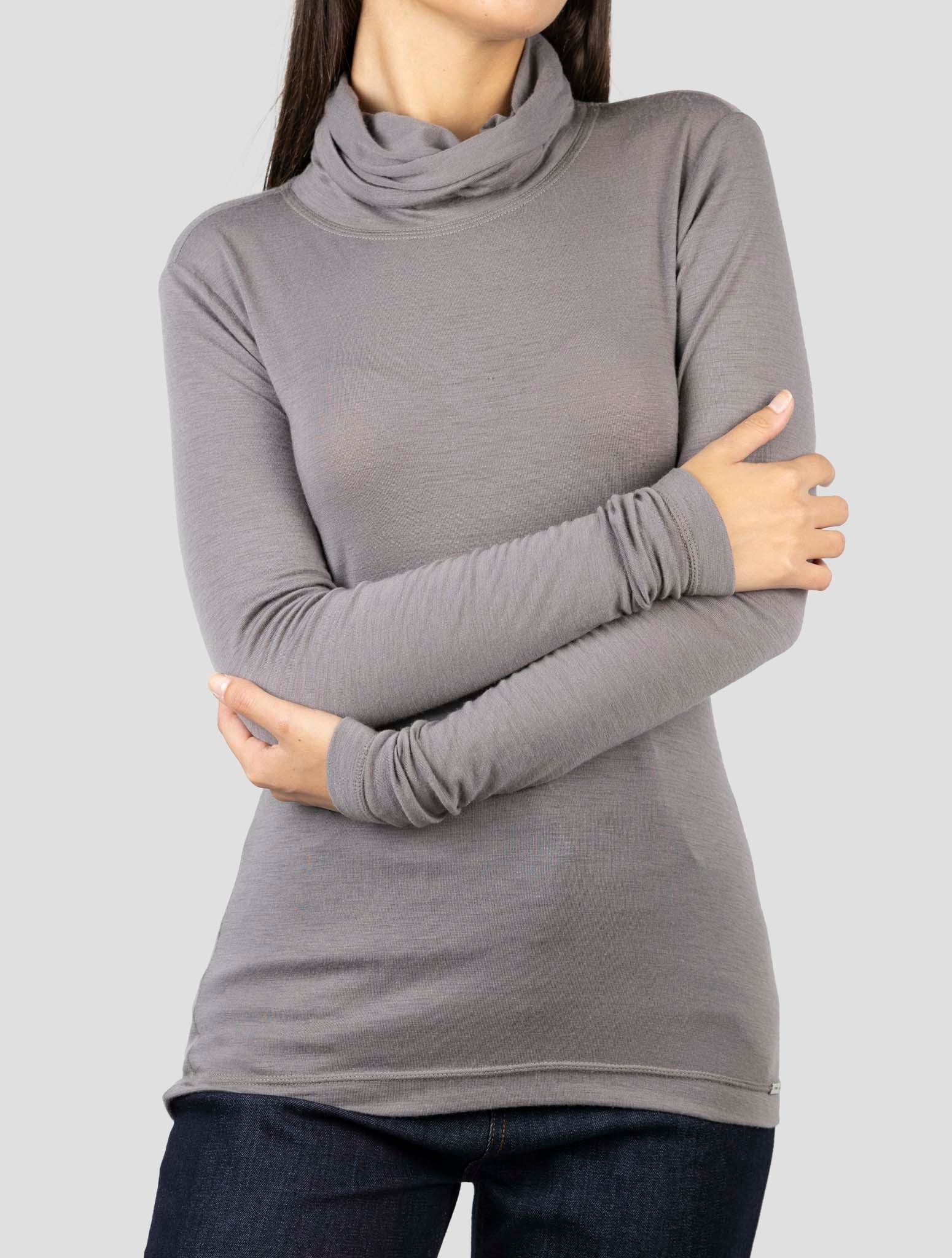 Kiton Taupe Cashmere Ea Sweater