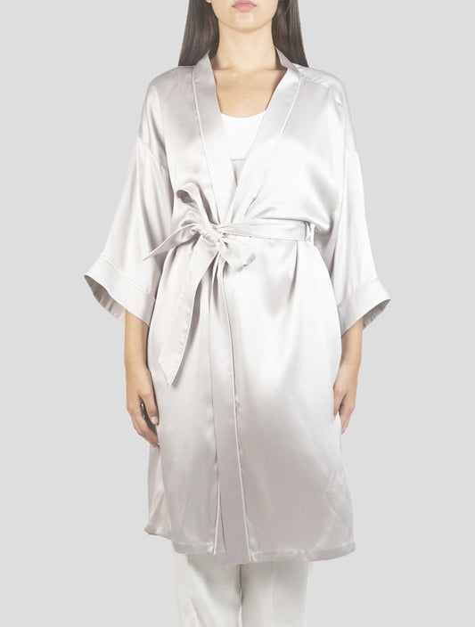 Kiton Multicolor Silk Dress