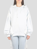 Kiton Light Blue Cotton Sweater