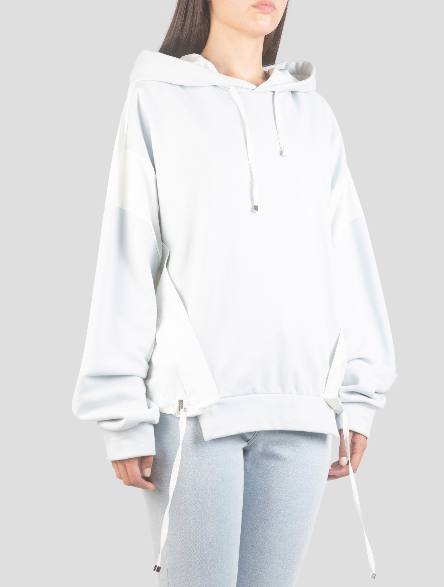 Kiton Light Blue Cotton Sweater