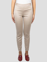 Kiton Beige Virgin Wool Ea Pants