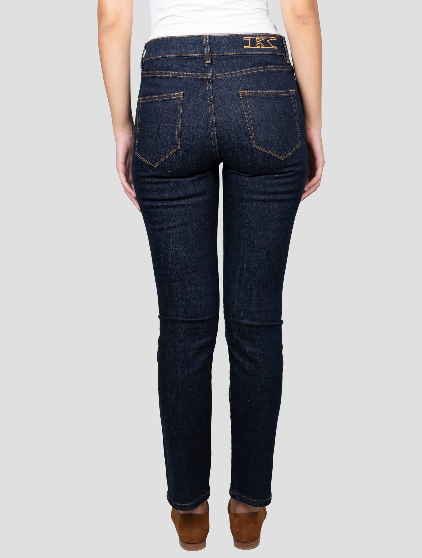 Kiton Blue Cotton Ea Jeans