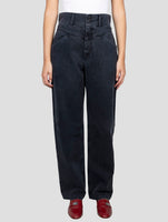 Kiton Dark Gray Cotton Jeans