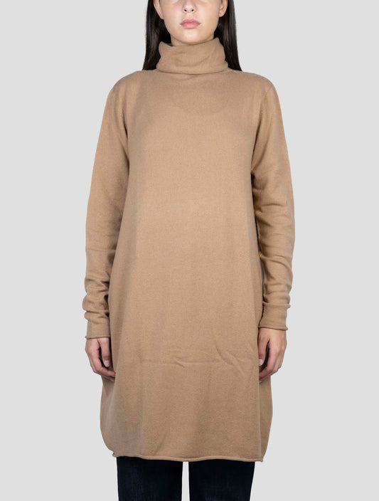 Kiton Brown Cashmere Sweater Crewneck
