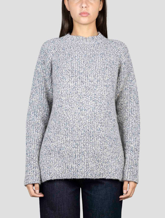 Kiton Brown Cashmere Sweater Crewneck
