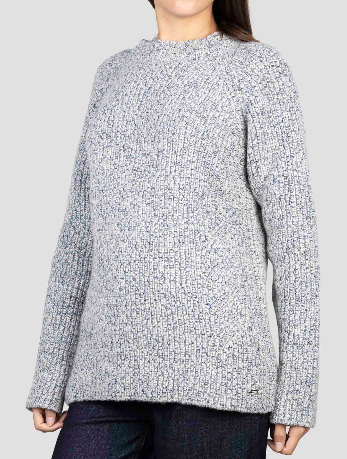 Kiton Brown Cashmere Sweater Crewneck