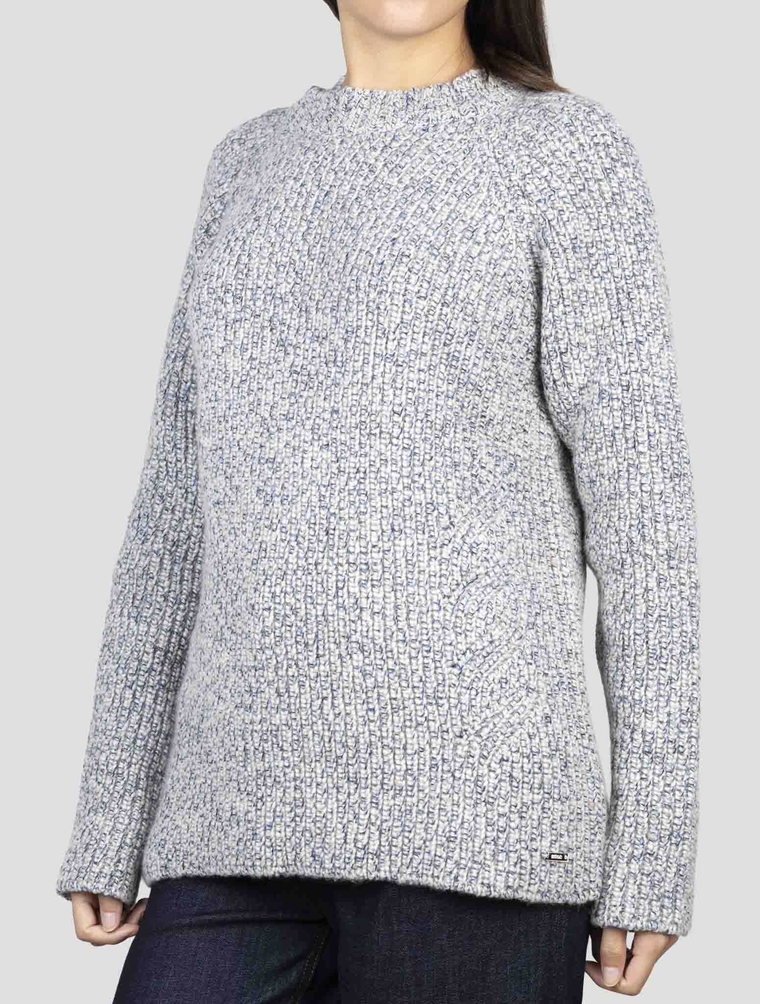 Kiton Brown Cashmere Sweater Crewneck