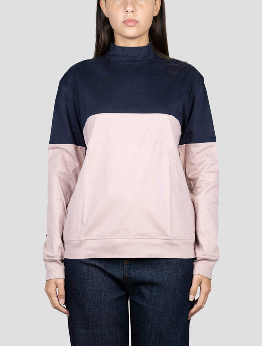 Kiton Black Cotton Sweater Crewneck