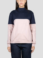 Kiton Black Cotton Sweater Crewneck