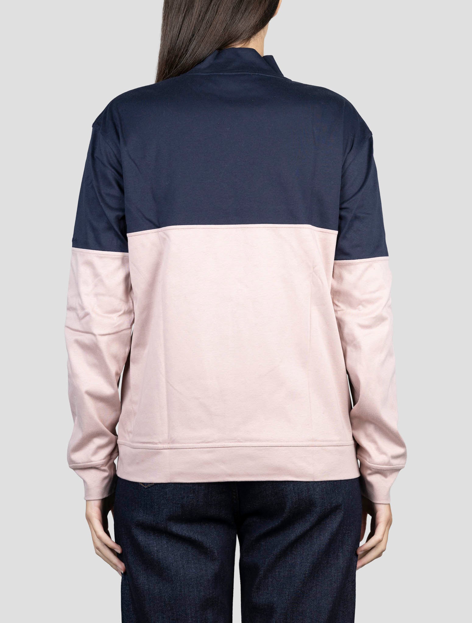 Kiton Black Cotton Sweater Crewneck