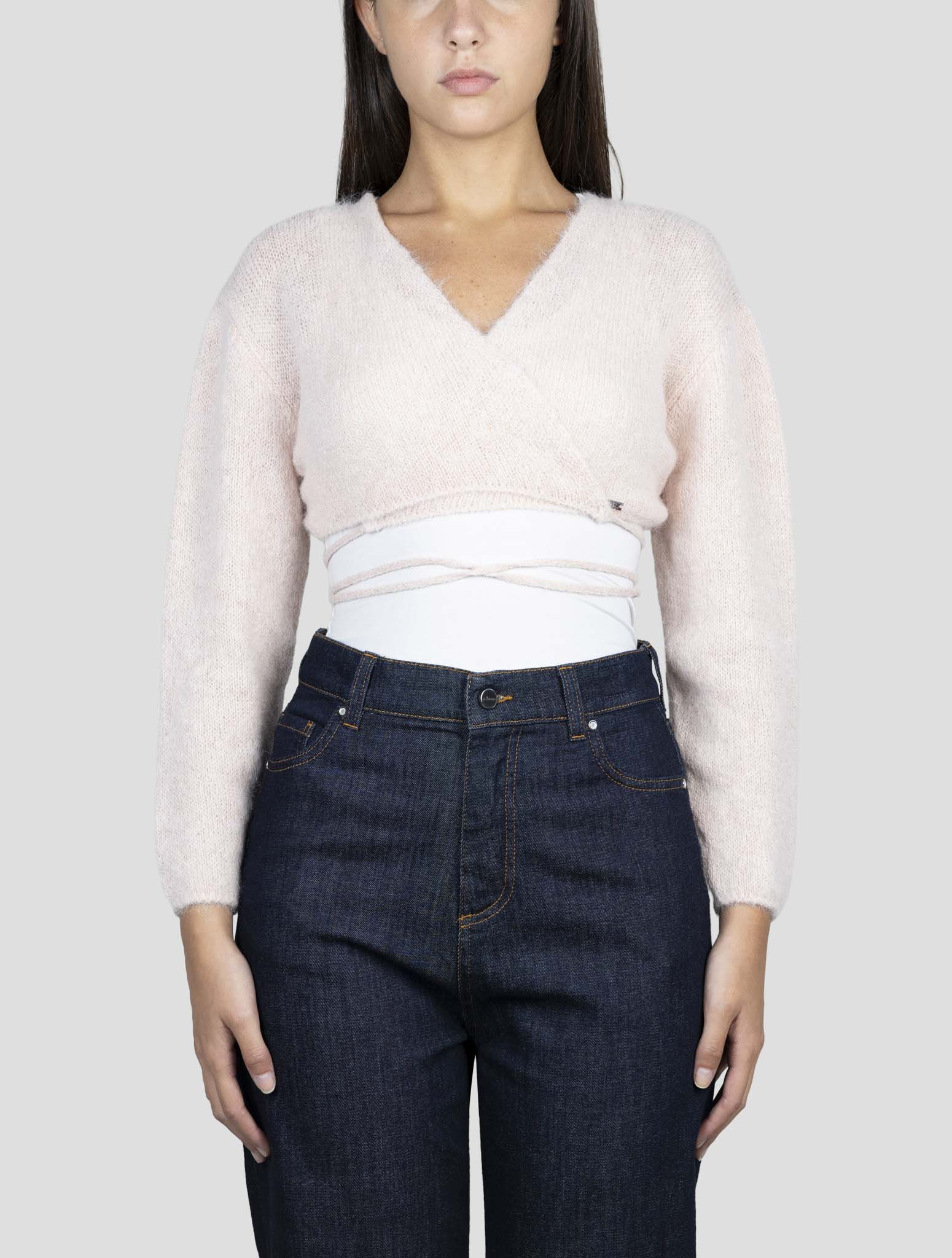 Kiton Pink Alpaca Pa Pl Sweater