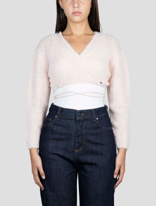Kiton Pink Alpaca Pa Pl Sweater