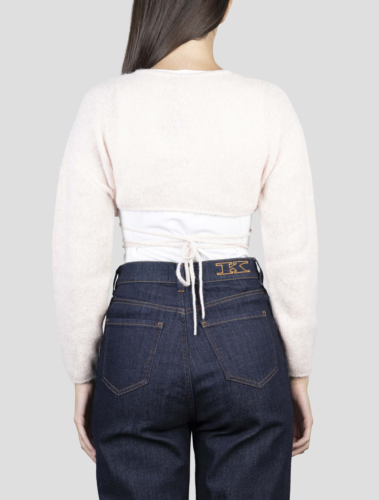 Kiton Pink Alpaca Pa Pl Sweater
