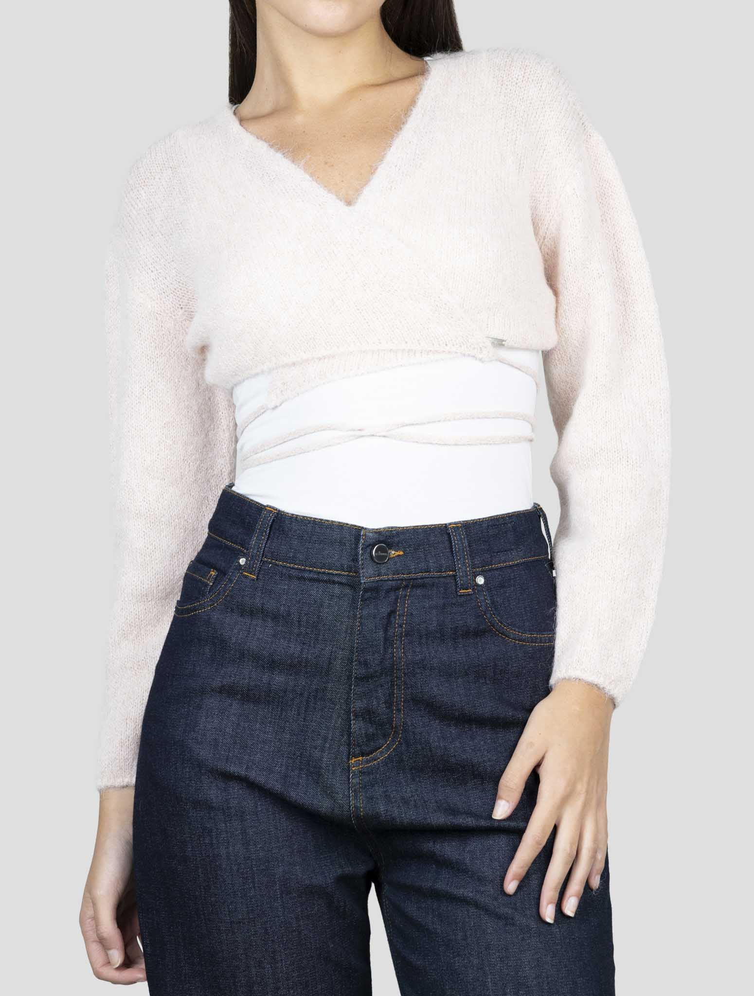 Kiton Pink Alpaca Pa Pl Sweater