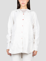 Kiton Beige Linen Shirt
